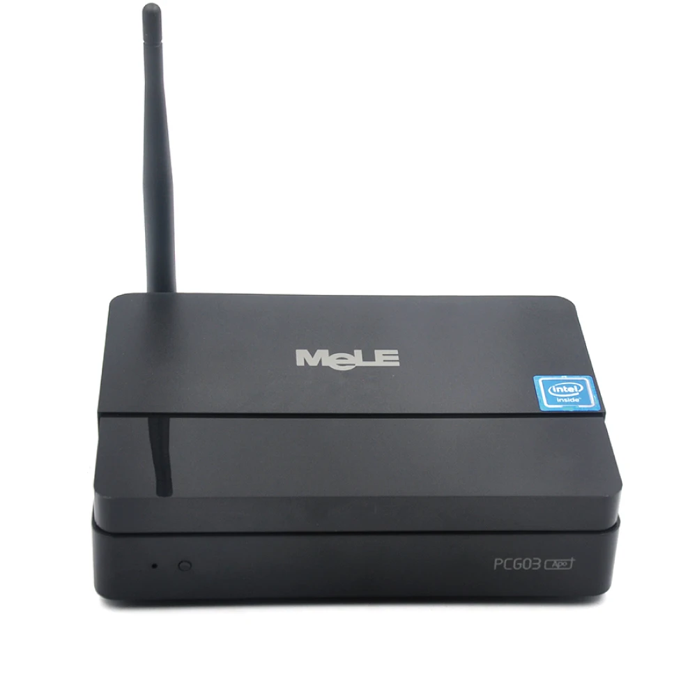 Без вентилятора Windows 10 Mini PC Меле PCG03 Apo 4G 32 г 4 ядра Intel Apollo Lake Celeron n3450 К HDMI VGA USB3.0 M.2 SSD