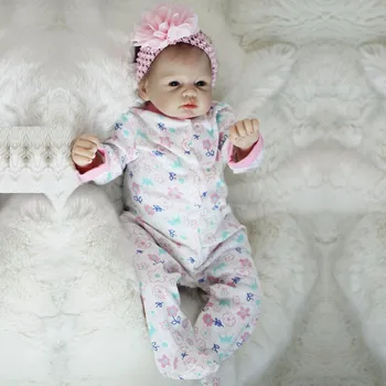 OtardDolls 22inch Soft Silicone Vinyl Doll Boneca Reborn 55cm Soft Silicone Reborn Baby Doll Newborn Lifelike Bebe Reborn Dolls 22inch 55cm silicone full body reborn dolls lifelike baby boys newborn fashion doll christmas gift new year gift