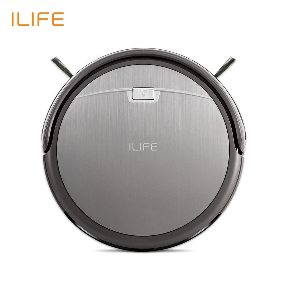ILIFE A4s Robot Aspirador de 1000Pa Bajo Ruido para Alfombra con Mando Remoto