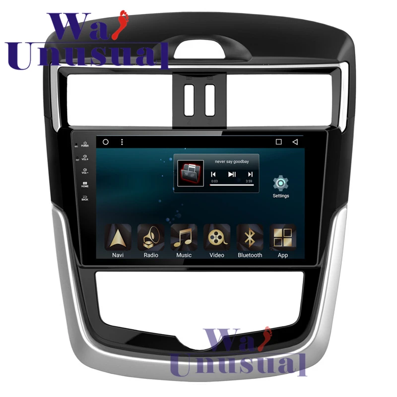 Flash Deal Autoradio Octa Core 9 Inch Android 8.1 Car GPS Navigation Radio Multimedia Player For Nissan Tiida 2016 Stereo With BT WIFI Maps 0