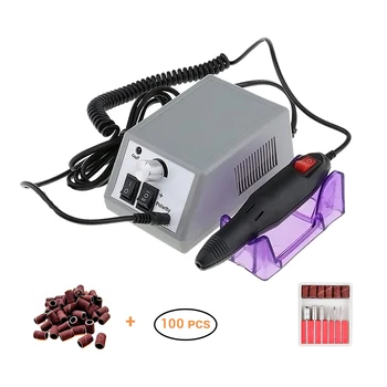 

Electric Nail Art Drill Machine Nail Equipment Manicure Pedicure Nail Files Tools Equipment Manicure Drill Accessory Tools