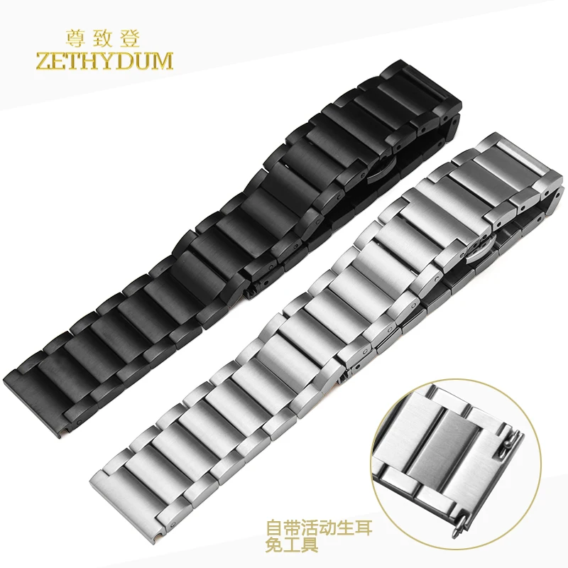 Ремешок для часов из нержавеющей стали 20 мм 22 Huawei|watchband 20mm|metal watchbandwatch band quick release |
