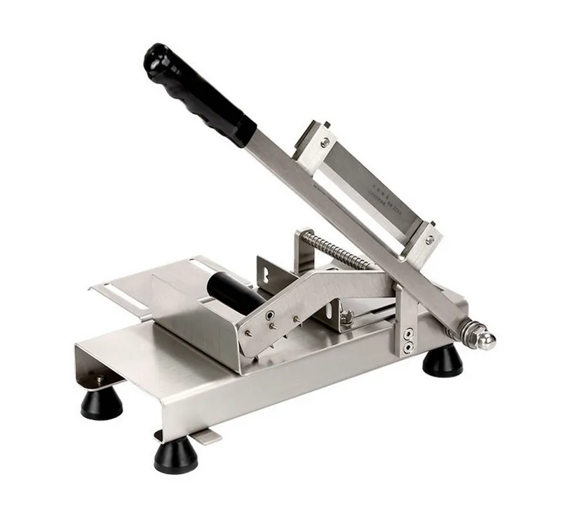 meat cutting machine, frozen meat roll slicer (13)