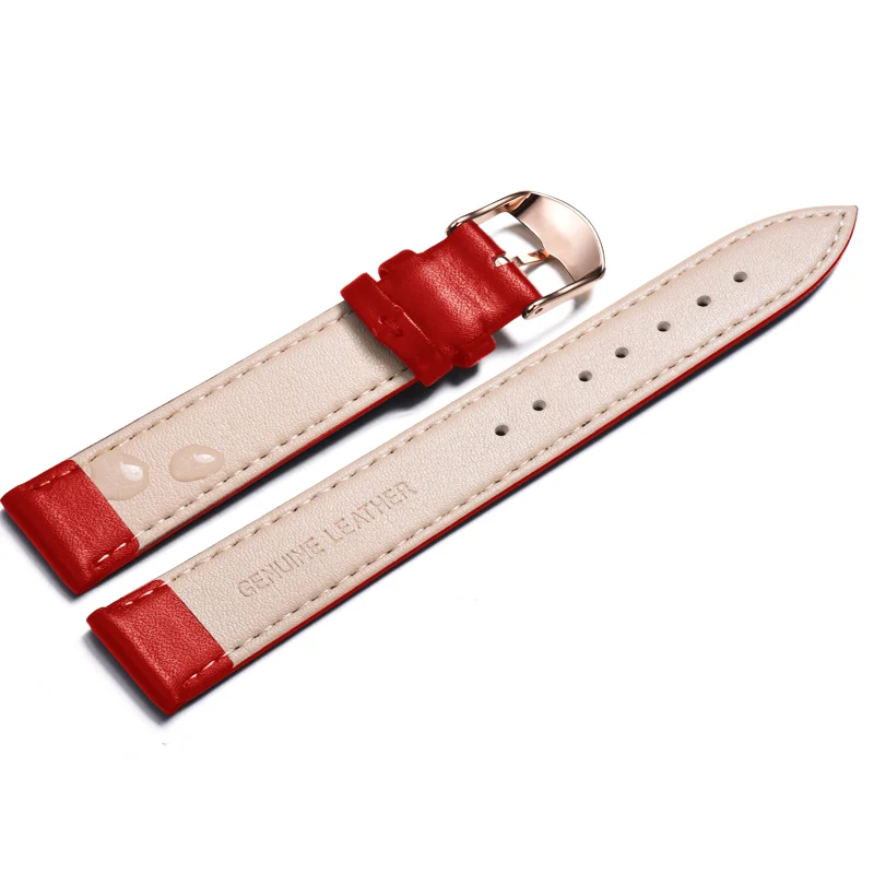 Часы ремень olevs бренд дамы водонепроницаемый ультра тонкий удобные кожаные часы