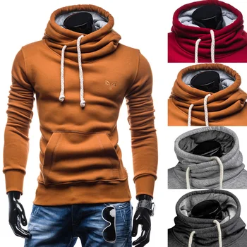 

Waidx Men Hoodies 4 Colors Front Pocket Outerwear Personalise Streetwear Sweatshirt Hip Hop Good Quality Coat Drop Shipping