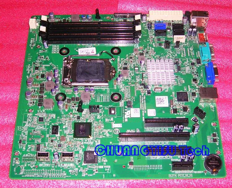 Бесплатная доставка материнская плата CHUANGYISU для оригинального сервера PE T110 LGA1156
