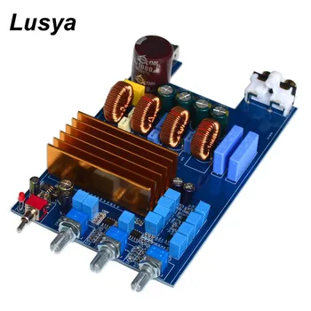 

HIFI Digital Power Amplifier Board TPA3255 High Power 300W+150W+150W Class D 2.1 channel Amplifier Board DC 30V-48V T0754