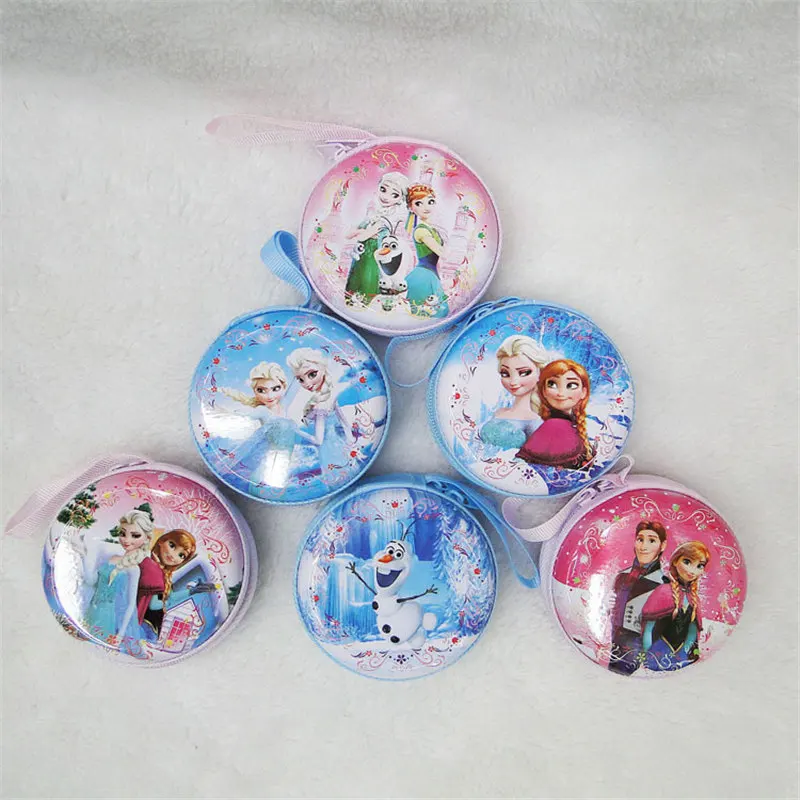 Симпатичный кошелек для монет Disney девочек с рисунком из мультфильма Холодное