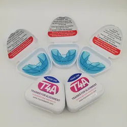 5 pcs Dental T4A Tooth Orthodontic Appliance Trainer for Alignment Braces Teeth Trainer for Adults Tooth Whitening Dentist Tools 5 pcs Dental T4A Tooth Orthodontic Appliance Trainer for Alignment Braces Teeth Trainer for Adults Tooth Whitening Dentist Tools