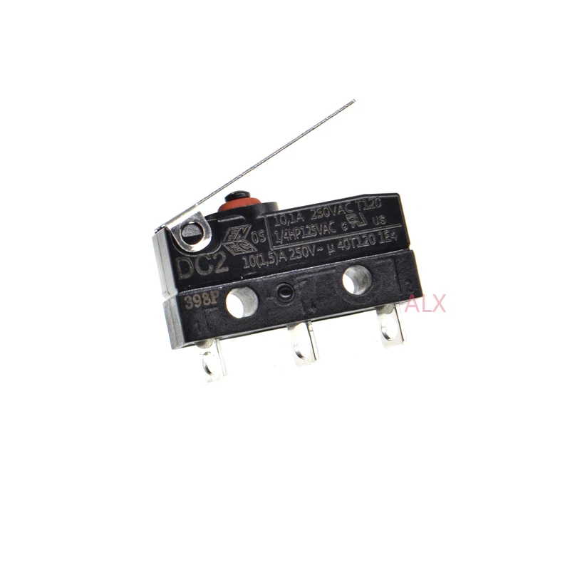 

5PCS Cherry DC2C-A1LA Waterproof push button tact switch Momentary Micro Limit switches Microswitch 3Pin SPDT 10.1A 250V DC2