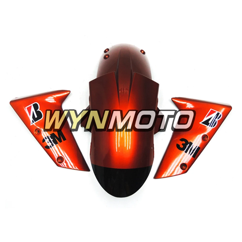 Полный обтекатели для Кавасаки ZX-6R 07-08 ZX6R 2007-2008 год впрыск АБС пластмасса тела комплект мотоцикла глянцевый oranege черный