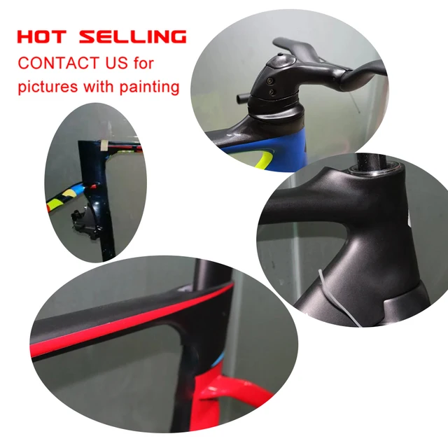Cheap 2017 Carbon Road Bike Bicycle Frame Road Carbon Frameset UD velo bici BICICLETTA Bicycle Road Bike Carbon