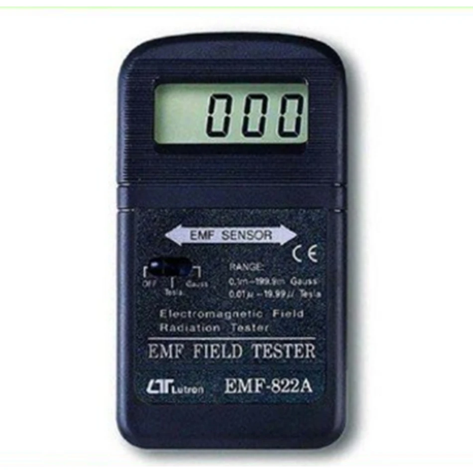 

EMF-822A Electromagnetic Wave Tester EMF822A Field Strength Instrument Gauss Meter Electric Radiation Levels Power Lines