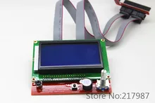 Высокое Качество 1 шт. RAMPS1.4 ЖК 12864 Панель Управления 3d-принтер Умный Контроллер ЖК-Дисплей Бесплатная Доставка