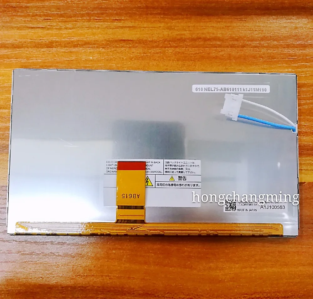 Original 6.5&quot 640*480 LCD Screen Display LTA065B611A without touch Panel | Автомобили и мотоциклы