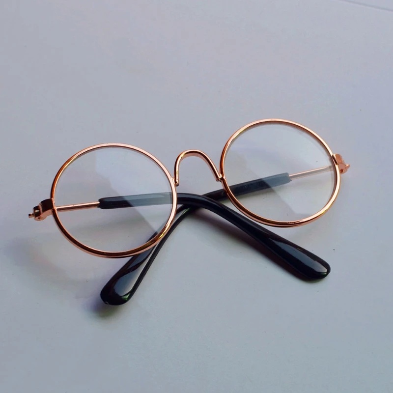 Doll Cool Glasses Sunglasses For American Grils Toy Photo Props Pet Glasses Toy Doll Sunglasses doll accessories doll eyewear accessories