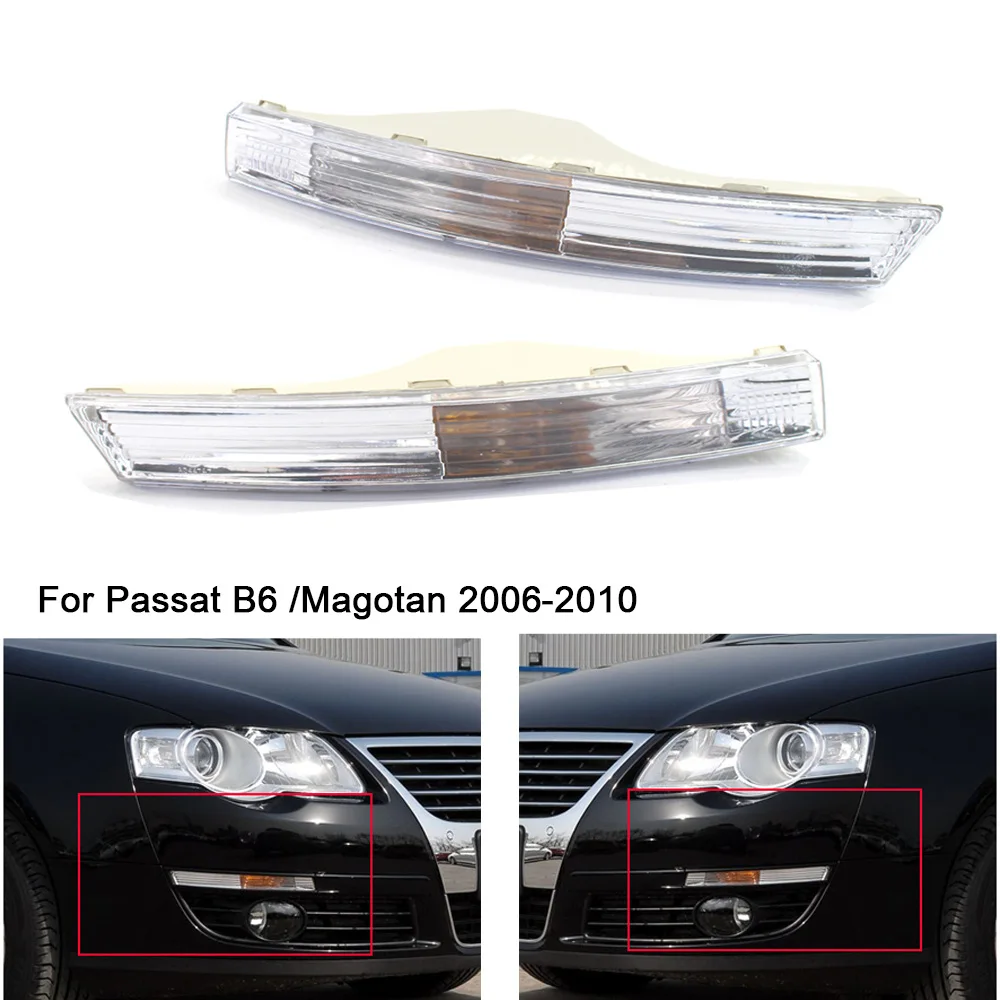 2PCS Car Styling Bumper Side Marker Front Turn Signals Light font b Lamps b font For