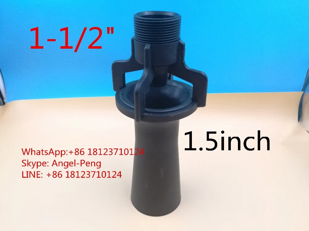 1.5 industrial mixing fluid nozzle,Mixed flow eductor spray nozzle,tank
