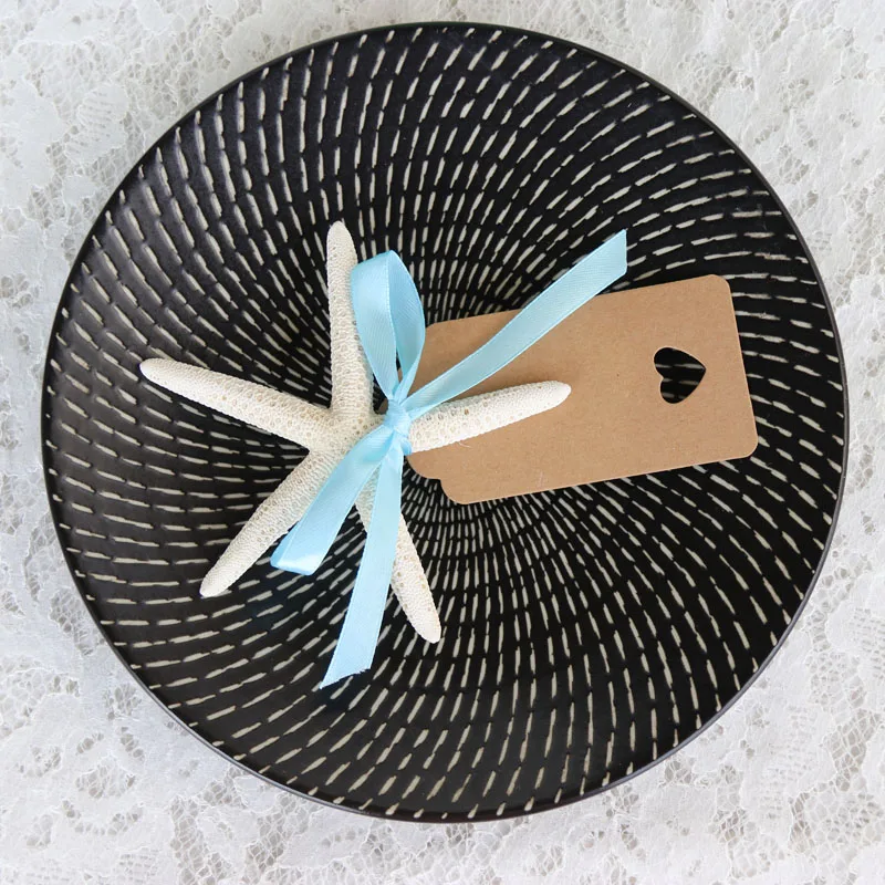 

Free Shipping(20pcs/lot)Starfish Place Card Hold for Beach Wedding Natural Shell Conch Reception Table Chic Decor