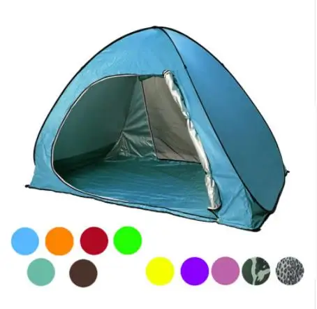 Cheap Portable Automatical Pop Up Beach Tent Quick Set Up Camping Beach Shade Tents To Open Outdoor UV50+ Protection 200*130*130CM Cheap Portable Automatical Pop Up Beach Tent Quick Set Up Camping Beach Shade Tents To Open Outdoor UV50+ Protection 200*130*130CM