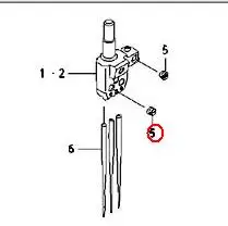 SM 8030350 TP иглы винт означает номер 5 Размер 1 5|number 5|screw screwscrew needle |