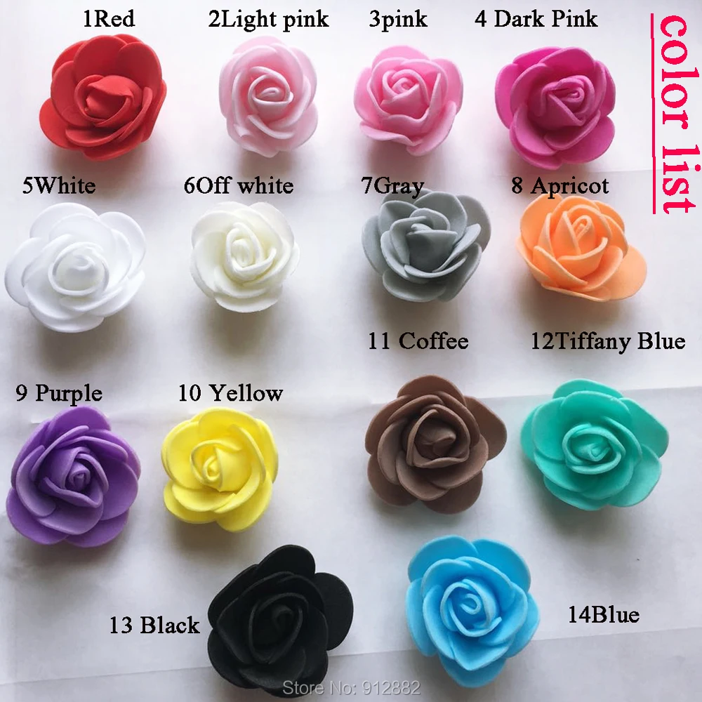 color list