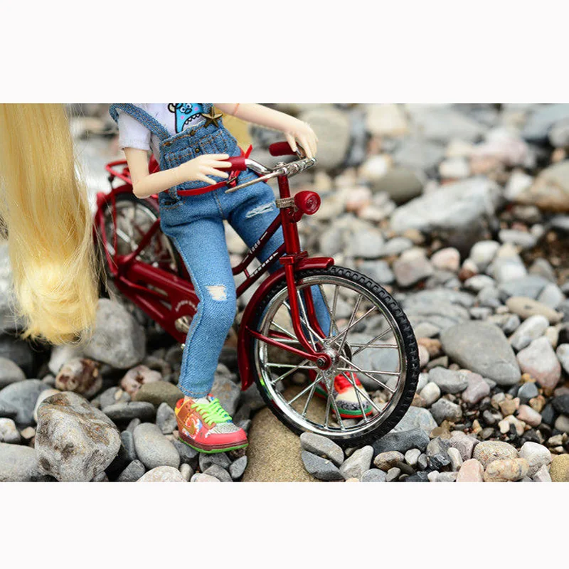 Vélo Miniature Blythe Doll 1 6