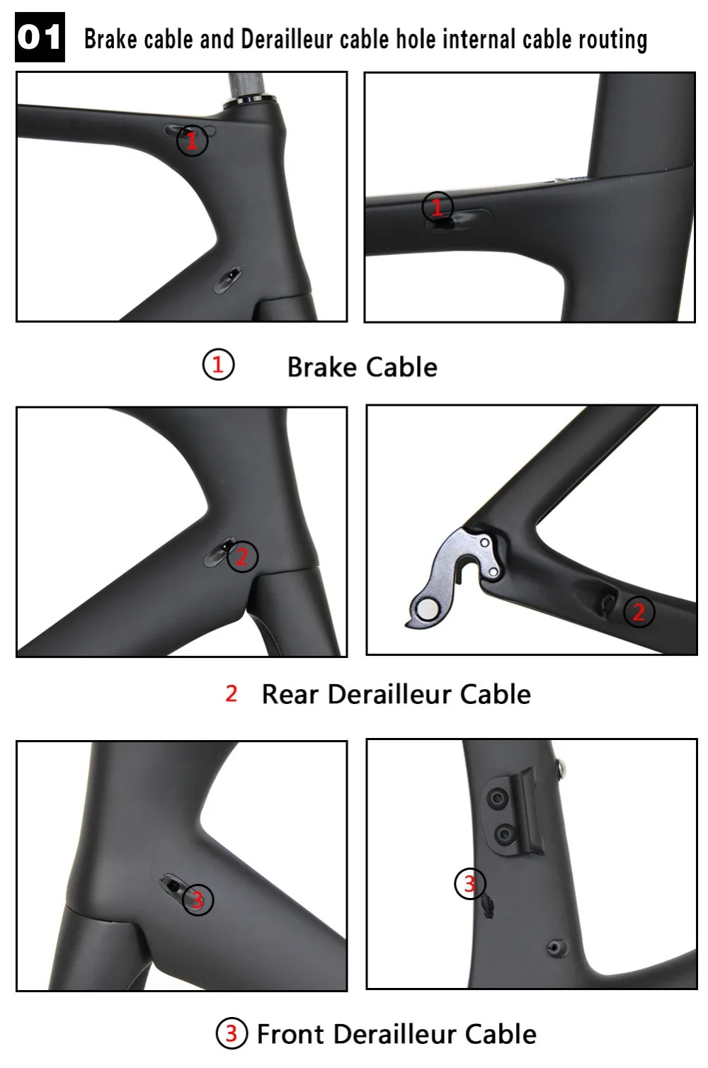 Flash Deal Spcycle 2019 New Aero Full Carbon Road Bike Frame & Wheels T1000 Carbon Racing Bicycle Frameset With 50mm Wheelset BB86 5