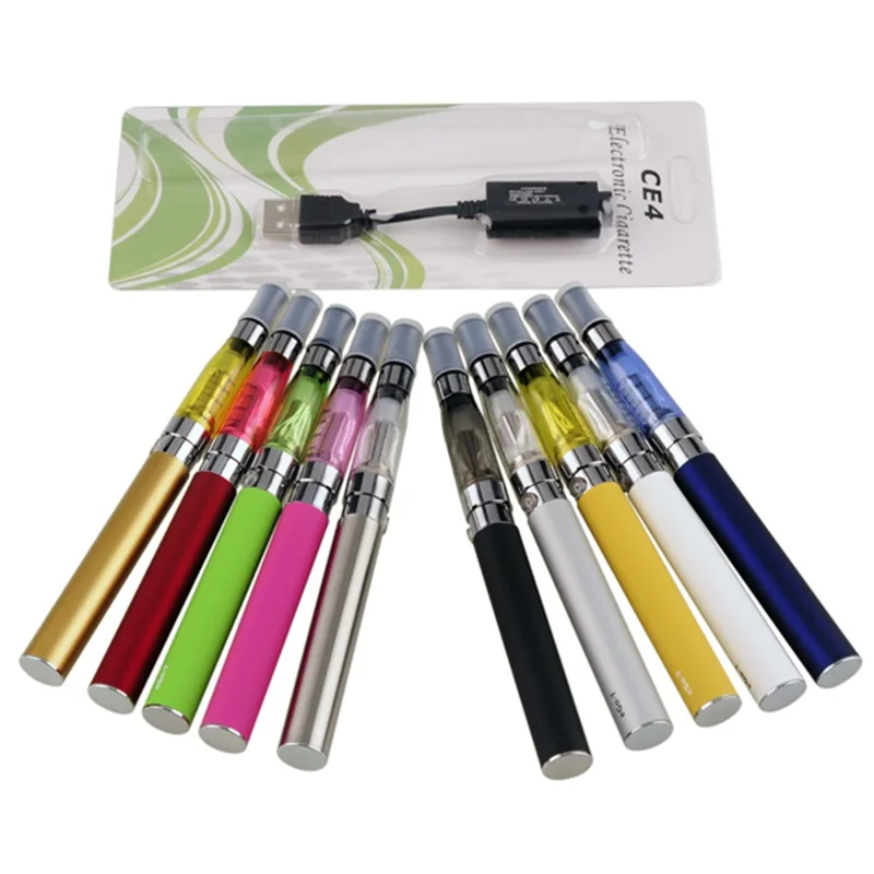 

EGO-T-CE4 Electronic Cigarette Healthy E Cigarette with CE4 Clearomizer Ego-T Rechargeable Battery
