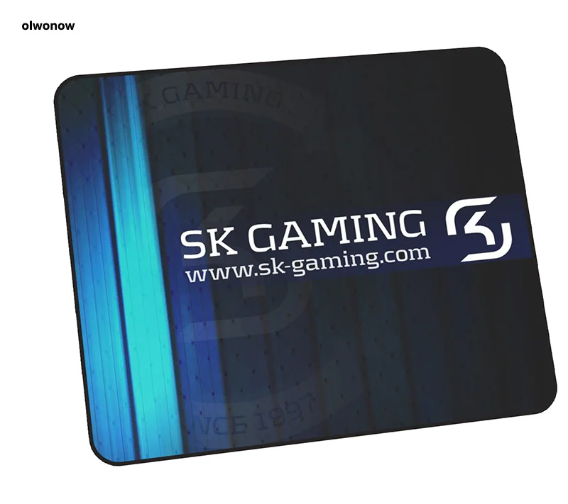 Высококачественный игровой коврик для мыши sk 30x25 см лучшие игровые коврики