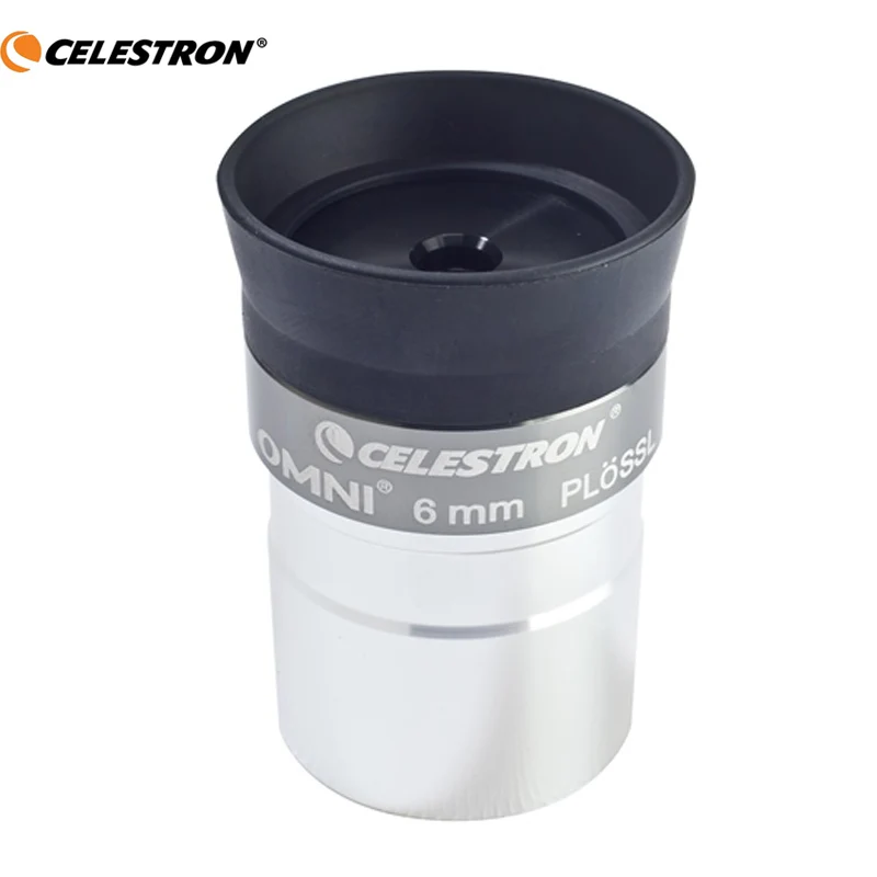 Окуляр Celestron omni 6 мм, профессиональный телескоп, запчасти, 1,25 дюймов, 31,7 мм, астрономический окуляр, не Монокуляр