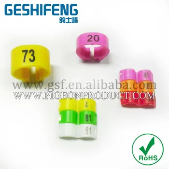 

1000pc 3mm 5mm 4mm 4.5mm 2.7mm ring bands with serial 1-100 free shipping