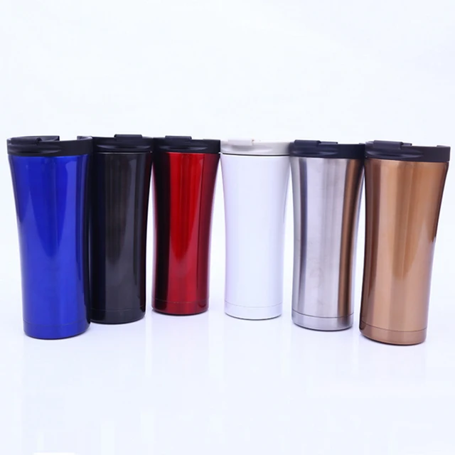 Bear Knight Hot Stainless Steel Coffee Thermos Cups Mugs Bear Knight Hot Stainless Steel Coffee Thermos Cups Mugs Thermal Bottle 500 Ml Thermocup Fashion