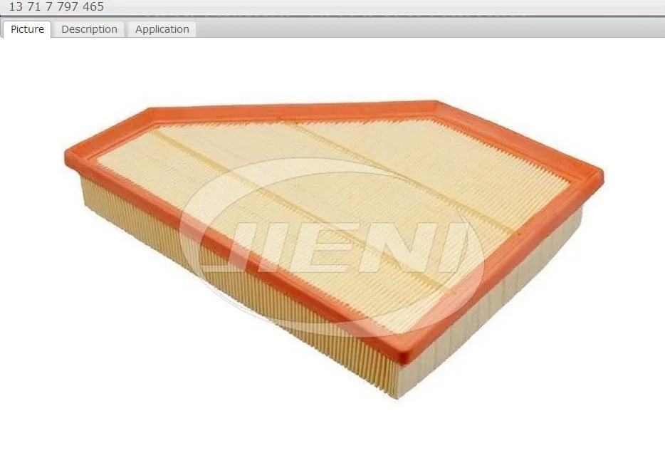 Filtro de ar para Bmw 116d 118d 120d 123d E90 E91 E92 E93-3 316d 318d 320d 325d 335d 13717797465 Rk522 E81 - E82 E87 E88-1 2 Cheap Filtros de ar