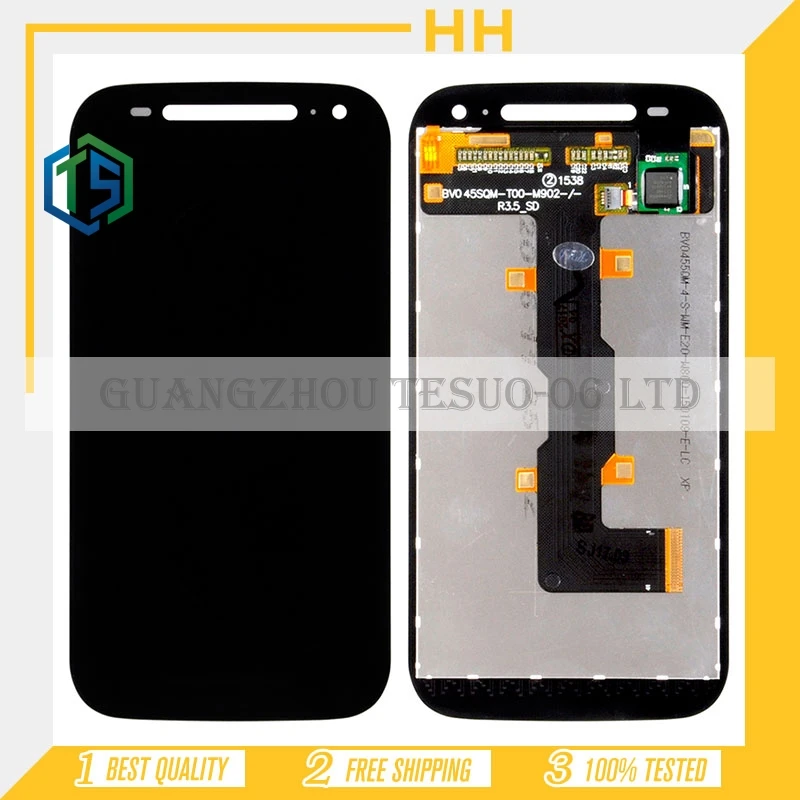 manufacturer HH 1pcs For Moto rola Moto E2 Lcd Display With Touch Screen Digitizer 4.5'' XT1505