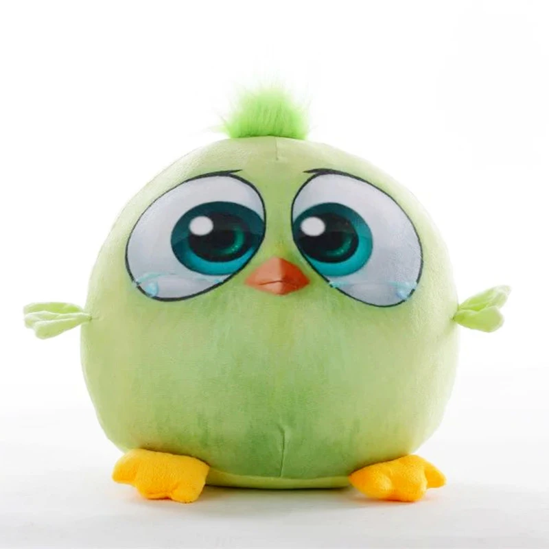 15 см/30 см/50 см милые птицы плюшевые детские игрушки животные мягкие куклы для детей Рождественский подарок Креативный 3D мультфильм новая детская птица