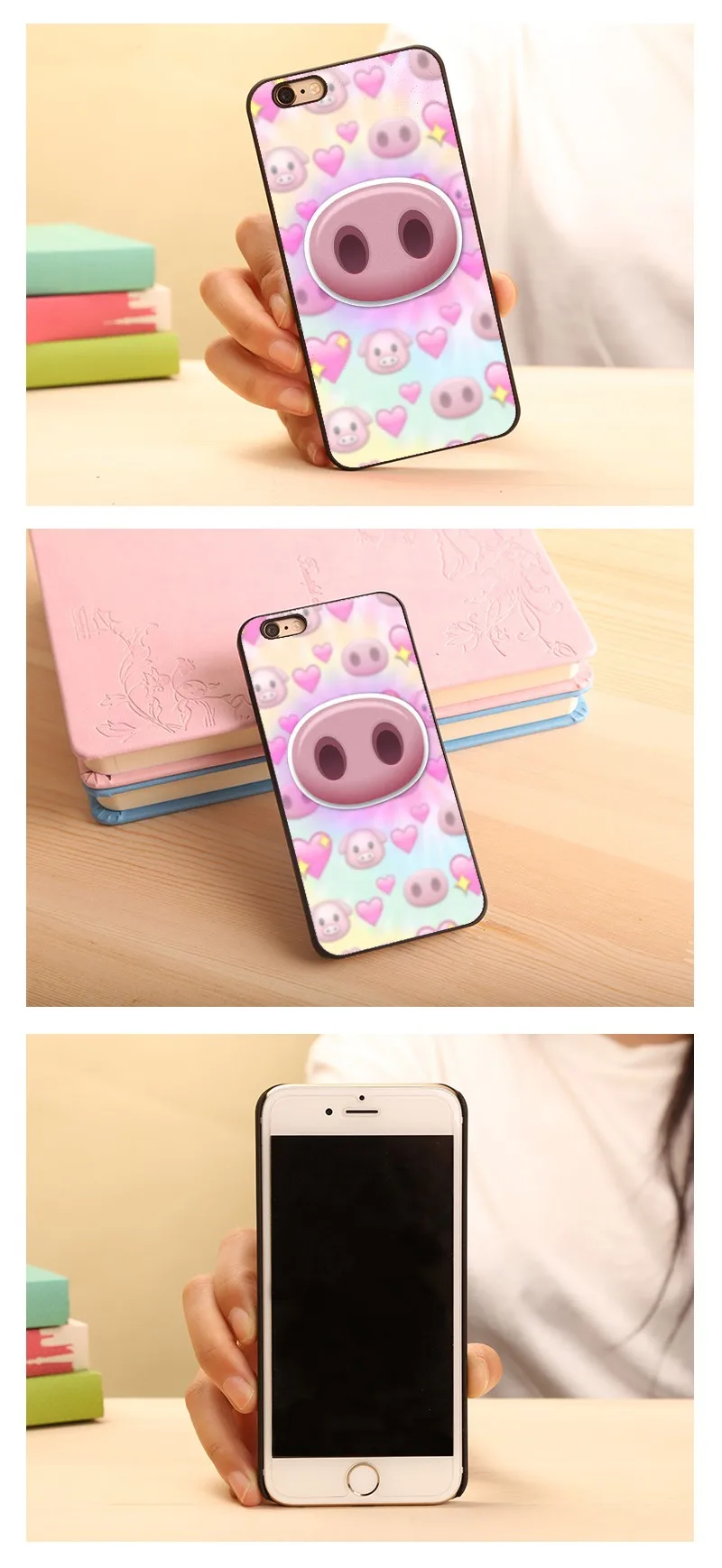 R1805_Funny Little Pig Emoji