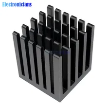 Heat Sink Universal Aluminium Schwarz Getriebe/ölk/ühler /Ölk/ühler-Kit 4//6//8 Reihen