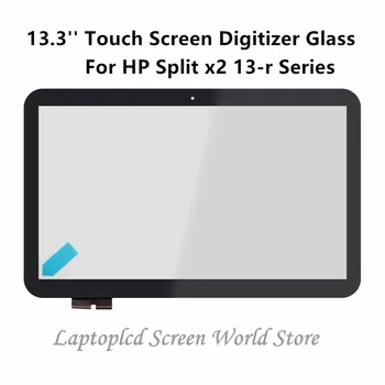 

FTDLCD 13.3'' 2-in-1 Touch Screen Digitizer Glass Replacement Screen For HP Split x2 13-r Series 13-r100dx r010dx