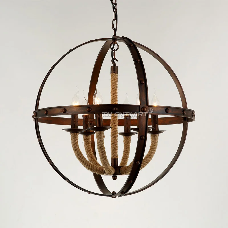 

110v 220v Loft Iron Rope Pendant Lamp Lampara Hanglamp Lamparas De Techo Luminarias De Interior Luminaire Industriel Velas 25
