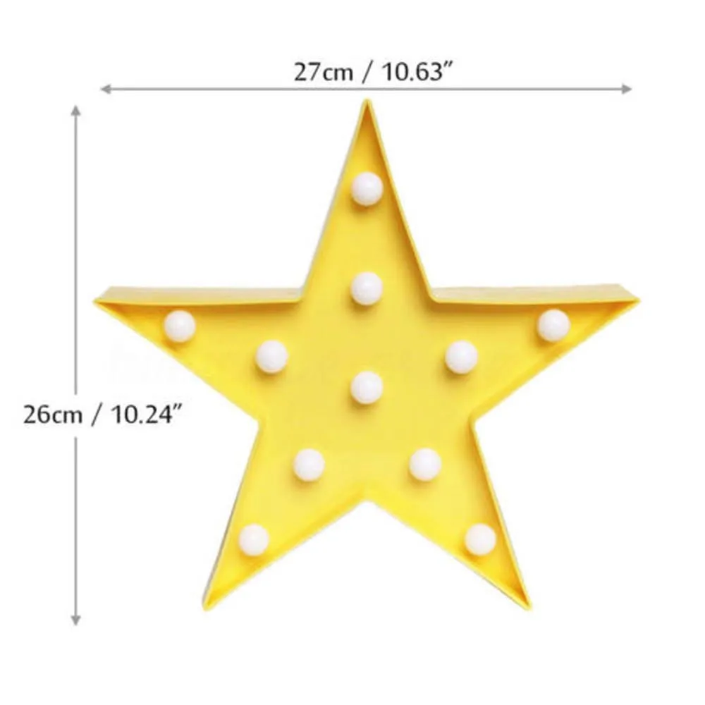 Lâmpadas de Parede prática 3d nuvem de estrela Garantia : 1 Years