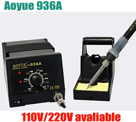 

Sell Best Aoyue 936A aoyue936A Aoyue936 Aoyue 936 Soldering Station Repair rework station,available in 110V/220V