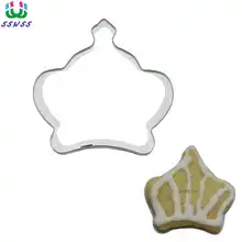 Украшения торта инструменты из нержавеющей Костюмы серии King's шляпа Форма формы для выпечки печенье кексы печенье десерты, прямые продажи