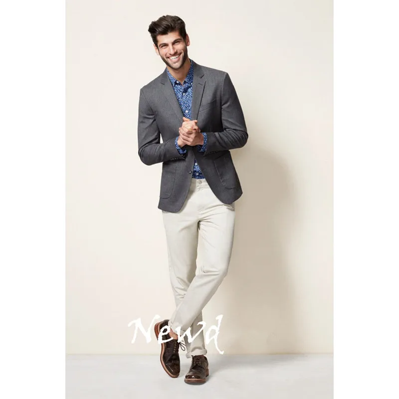 

Custom Made Groom Groomsmen Tuxedos Formal Men's Slim Fit Suits Wedding Suits Men Suits (Jacket+Pants) W319