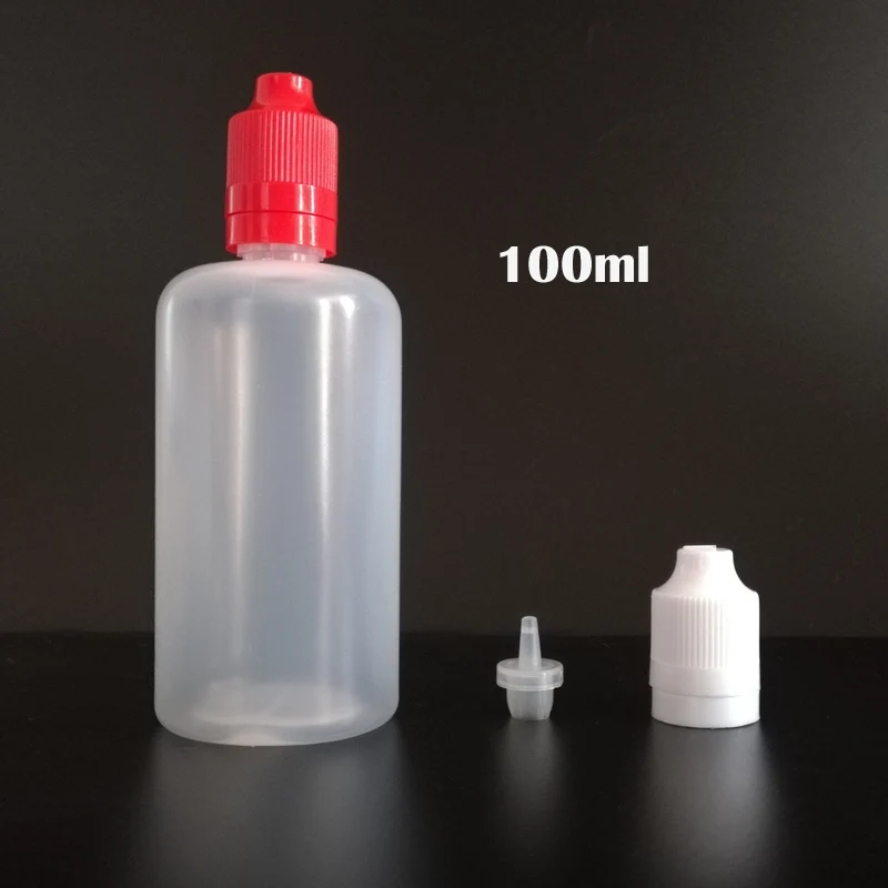 Buy New 60ml 100ml 120ml PE Soft Refillable Bottle for