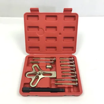 

13 pieces of car steering wheel puller removal tool crankshaft pulley removal tool belt puller