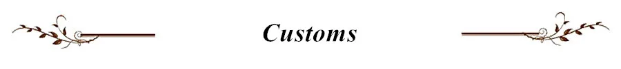 Customs