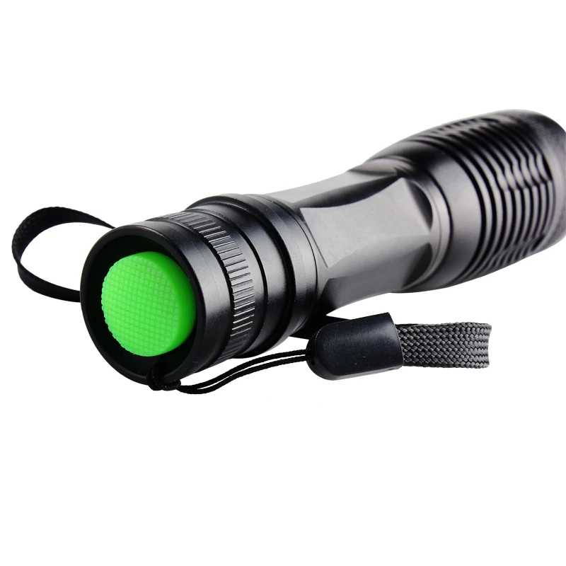 Top Quality 3000 Lumen Zoomable CREE XM-L T6 LED Flashlight Torch Lamp Light 18650/AAA outdoor activities home maintenance