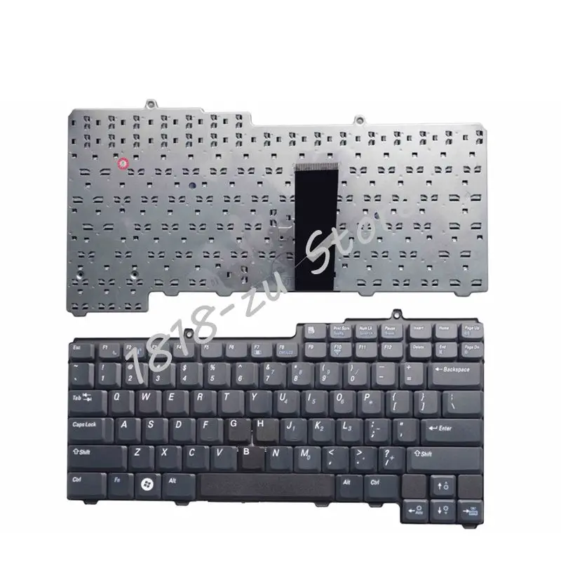 

YALUZU New Keyboard for Dell Latitude D810 D610 D510 6000 9000 9200 9300 FOR Precision M70 FOR Inspiron 610M H4406 English US