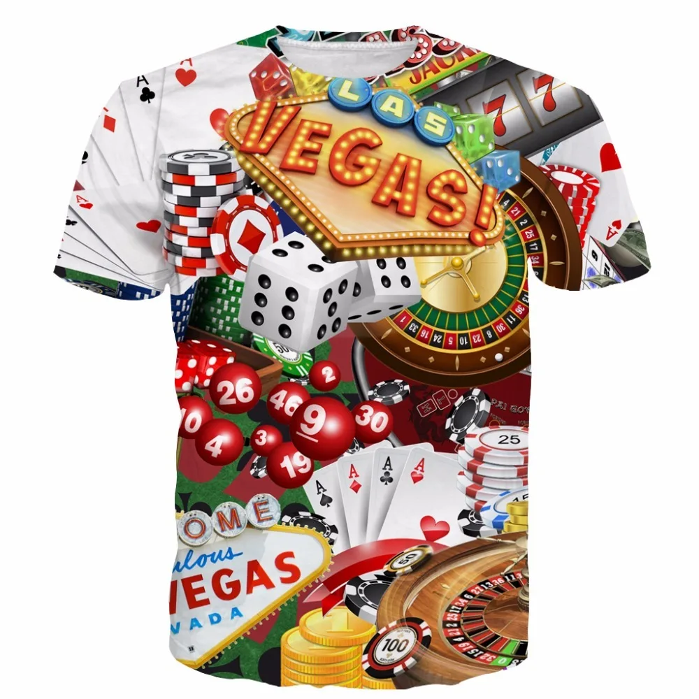 All About Las Vegas Swag T Shirt Men Women Streetwear Hip Hop Tees Tops